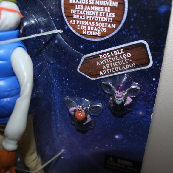 FREE*❤️damaged box Disney Pixar Onward Movie WILDEN LIGHTFOOT figure + 2 Sprites - Picture 4 of 5